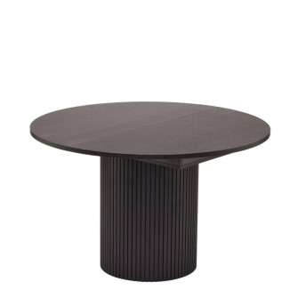 Toscana Dining Table (Extendable)(Black)